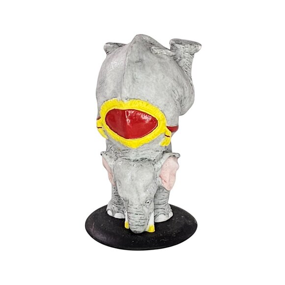 Vintage Circus Museum Of Vienna Elephant Performing Porcelain Figurine - Picture 1 of 7